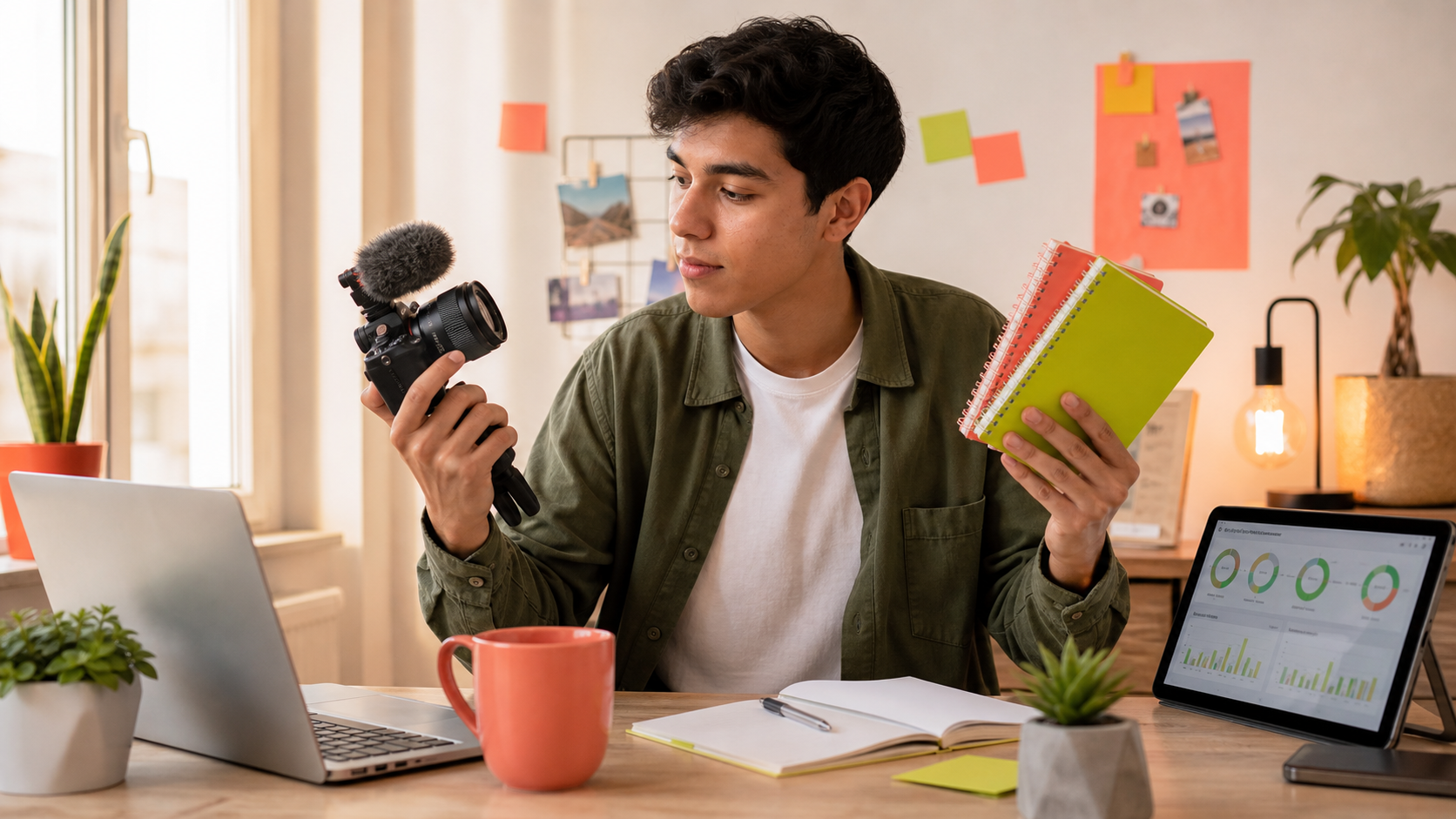 ¿Hoy conviene más ser creador de contenido o ir a la universidad?