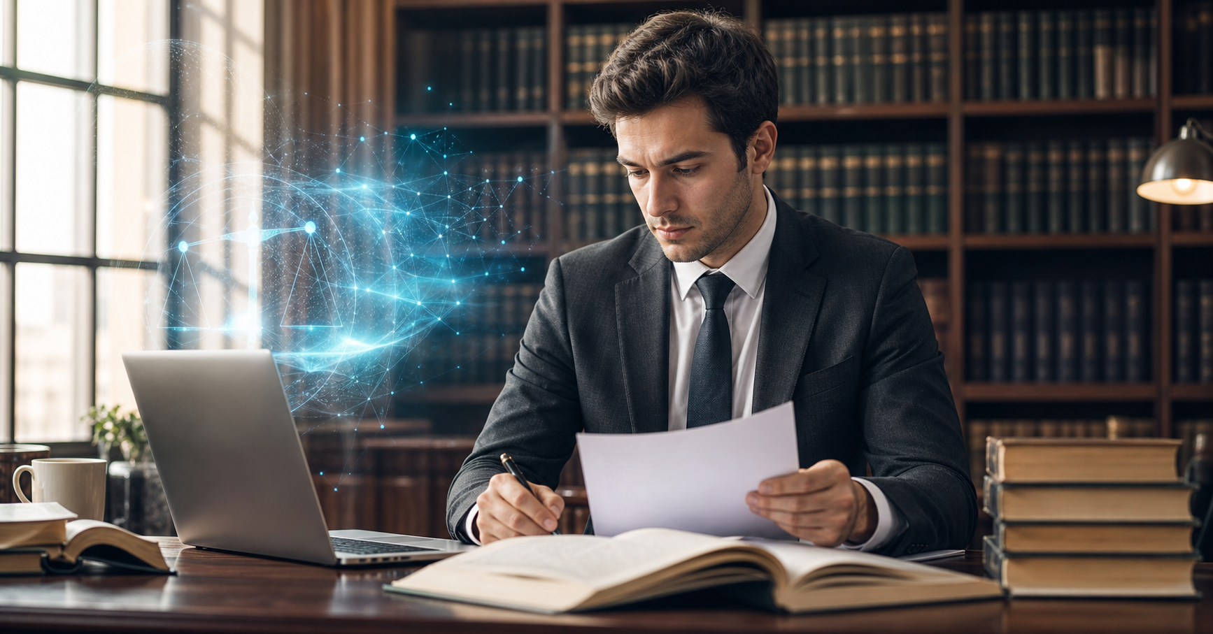 Derecho y abogacía con inteligencia artificial: el nuevo perfil jurídico